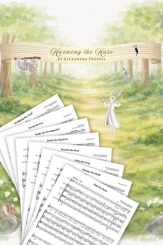 Harmony the Hare: A Musical Adventure